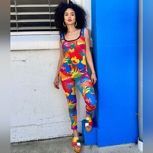 Nooworks Unitard Tropico, XL